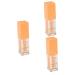 balacoo 3pcs Fruity Lip Gloss Lip Oil Tinted Korean Lip Gloss Lipstick for Women Hydrating Lip Oil Plumping Lip Oil Lip Oils Plumping Lip Gloss Lip Tint Moisturizing Lip Balm Miss Plastic