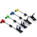 LIZHOUMIL Carp Fishing Bobbins Swingers Set - Waterproof Bite Alarm & Illuminated Drop Off Indicators - Buy Online on GoSupps.com