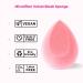 Praush Microfiber Makeup Sponge Blender - Soft Latex-Free Blush Pink - Bloggers Favorite Beauty Tool - Buy Online on GoSupps.com