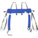 Patient Aid Padded Toileting Sling Patient Full Body Lift Walking Sling Durable And Sturdy Straps for Moving Patients To And From Commodes And Toilets - Buy Online on GoSupps.com