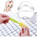 6PCS Baby Dummy Case Non Toxic Portable Nipple Shield Carrying Case Pacifier Storage Box Nipple Shield Case Transparent Pacifier Case Soother Pod Pacifier Holder Box for Kids - Buy Online on GoSupps.com