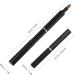 minkissy Portable Retractable Lip Brush Lip Applicators Makeup Brush for Women Cosmetics Brush Lip Brush for Women Makeup Tools Lip Makeup Lip Gloss Brush Smudge Stick Artificial Fiber Lips 13.40X0.90X0.90CM Black - Buy Online on GoSupps.com