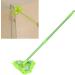 Extendable Mop 37 Inch Wall Mop with Long Handle Chenille Microfiber Cleaning Head Wall Mop 180 Degree Rotatable Triangular Cleaning Mop Home Wall Ceiling Floor Cleaning - Buy Online on GoSupps.com