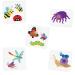 BUGS VARIETY SET of 25 assorted premium waterproof kids metallic temporary Flash Tattoos - Party Favor  temporary tat  Girls & Boys  birthday  party decor  bug tattoo  insect