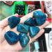Polished Natural Blue Apatite Tumbled Crystals Stones for Feng Shui - (Color: Blue Size: 20-30mm) Chakra Reiki Balancing - Buy Online on GoSupps.com
