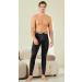 Men's Thermal Underwear Bottom 2 Pack - Lightweight Long Johns Base Layer Pants for Cold Weather - Black, Size Large - Buy Online on GoSupps.com