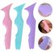 Mikinona Blue Eyeliner Pencil 3pcs Silicone Beauty Ruler Lipstick Eyelash Shield Applicator Lash Tool Mascara Applicator Massage - Buy Online on GoSupps.com