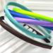 LIUJZZJ 34pcs Baby Girls Satin Covered Headbands - Multicolor Silk Ribbon Hair Accessories (10mm 36cm Perimeter) - Perfect for All Occasions - Buy Online on GoSupps.com