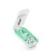 Opret Pill Cutter Pill Splitter with Blade for Small Pills Large Pills Cut in Half Quarter for Tablet Vitamin Medicine (White)