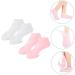 FRCOLOR 6 Pairs Exfoliating Moisturizing Socks Womens Socks & Hosiery Moisturizing Repairing Socks Moisturizing Socks Foot Cover Moisturizing Feet Socks Socks Non Socks Sebs - Buy Online on GoSupps.com