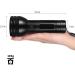 UV Black Light 51 LEDs Flashlight - Mini UV Detector for Pet Urine Scorpion and Fake Banknotes - 395nm Ultraviolet Torch - Buy Online on GoSupps.com