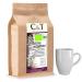 C&T Bio Espresso Crema | Decaffeinated 100% Arabica Whole Beans 6x1000g | Free Coffee Bag | International Shipping Available - Buy Online on GoSupps.com