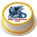 DRAGON BLUE 7.5" PREMIUM Edible ICING Cake Topper DECORATION DRAGONS D1 - Buy Online on GoSupps.com