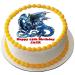 DRAGON BLUE 7.5" PREMIUM Edible ICING Cake Topper DECORATION DRAGONS D1
