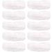10pcs Disposable Arm Sleeves Covers Elastic End Wrist Clear Waterproof Protective Oversleeves for Protection Painting Cleaning - Buy Online on GoSupps.com