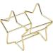 Metal Star Sponge Holder Cosmetic Puff Display Stand Powder Puff Drying Holder Storage Bracket Make Up Puff Holder Beauty Tools Rose Golden Nice Drying Stand Storage Egg Powder Puff Display Stand