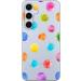 Blingy's for Samsung Galaxy S24 Plus Case Cute Polka Dot Design Colorful Sweet Candy Cartoon Style Transparent Soft TPU Protective Clear Case 6.7 Inch (Gumdrops) - Buy Online on GoSupps.com