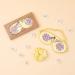 Dream Sleep Mask for Women - Premium Eye Pillow for Stress Relief & Insomnia Alleviation - Total Light Blocking with Hair Scrunchies (Yellow - Buy Online on GoSupps.com