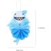 Shop Housoutil 4 Pcs Baby Loofah Body Puff - Cute Bath Sponge Balls for Kids | Perfect Shower & Cleaning Scrubber - Buy Online on GoSupps.com