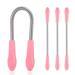 Ustnir face hair remover 4 pieces of stainless steel hair removal spring manual hair removal tool manual spring epilier made of stainless steel hair removal for face hair removal supply