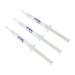 Smirk Refill Gel (3 Syringes 12 Applications) - Peroxide-Free Teeth Whitening Refill Gels for Smirk Teeth Whitening Kits Contains 12 Treatment Applications