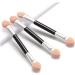 BIUDECO 50pcs Women Eyeshadow Brush Eye Spoolie Brush Dual Sided Eyeshadow Brush Cosmetics - Buy Online on GoSupps.com
