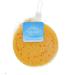(2) April Bath & Shower Natural Bath Sponges for Baby Bath Shower Women Men Bathing Sponge Set Kids  5x5x2 inches
