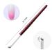 Nail Art Comb Brush - Professional Gel Nail Rendering Tool for Home & Salon Use | Best Nail Brush for Pigment Application - Buy Online on GoSupps.com