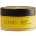 Karmic Skin Pot of Gold Facial Cleanser | Organic Hydrating Foaming Cream Cleanser | Pore Cleanser | Men & Women | Non-Stripping Anti Ageing Daily Face Wash | Lemon Neroli Scent | 4 Months Usage