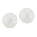 FRCOLOR 2 Boxes Nail Decorations Nail Art Pearls Nail Gems Nail Art Jewelry Hand Jewelry Rhinestone Trim Bulk Ornaments Diamond Decorations 3D Manicure White Nail Supplies Abs