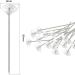 300 pcs Flower Pins Corsages Pins Head Pins Wedding Bouquet Pins Crystal Pins Floral Bouquet Pins Clear Tongcloud (Transparent  2'') Transparent 1 - Buy Online on GoSupps.com