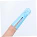 FOMIYES 9 pcs Tools and Brush Cleaning Professional Finger Double-head Cat Pet Plastic Teeth Dog 1 count (Pack of 1) Assorted Colorx3pcs - Buy Online on GoSupps.com