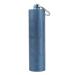 Pill FOB Box Holder Container Keychain Metal Dispenser Waterproof Airtight Case for Outdoor Travel Emergency Pill FOB