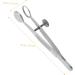 POPETPOP Forceps Clip Ins Tweezer Lash Remover Metal Chalazion Forcep Chalazion Glands Forcep Meibomian Glands Chalazion Forcep Stainless Steel Chalazion Forcep Metal Forcep for Chalazion - Buy Online on GoSupps.com