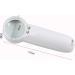 Handheld Magnifier White Illuminated Light 15 Times Illuminated Magnifying Glass Made in China - Buy Online on GoSupps.com