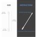 200 Pcs Natural Cotton Swab Ear Wax Removal Tool - Disposable Kids Ear Cleaner - Buy Online on GoSupps.com