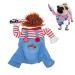 Ayupz Halloween costumes for dogs dog costume Christmas party role playing and costumes for dogs funny dog party costumes (m) doll clothing m