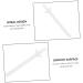 Foytoki 80-Piece Nasal Hair Removal Wax Sticks - Nose Cleaning Tools for Gentle Care | 7x1.5cm Applicators - Buy Online on GoSupps.com