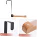 LABRIMP Over Door Coat Hook Door Hook Over Door Clothes Hanger Rack Coat Hooks Wall Mounted Wall Coat Hanger Over The Door 17.5X16CM Black - Buy Online on GoSupps.com