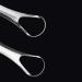 Surgical Grade Stainless Steel Tongue Cleaner Scraper for Fresh Breath - Oral Hygiene Care Tool with Carry Case for Adults & Kids - Buy Online on GoSupps.com