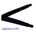 Elbow Compression Strap - Tennis & Golfer Brace for Pain Relief | Support for Pickleball Badminton Basketball - Unisex (Black - Buy Online on GoSupps.com