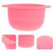 Frcolor 5in1 Wax Warmer Accessories - Silicone Melt Wax Bowl & Potty for Hair Removal - Buy Online on GoSupps.com