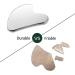Gua Sha Stainless Steel Gua Sha Board Facial Tools Reusable Skin Care Tools for Face Body Eyes Neck Skin Tightening for Men and Women(Silver) - Buy Online on GoSupps.com