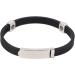 Electrostatic Bracelet - Silicone Wrist Loop to Prevent Static Charge | Steel & Black Colors for Events | International Shipping Available - Buy Online on GoSupps.com