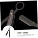 Minkissy Eyebrow Razor & Beard Salon Tools - Manual Straight Blade for Hairdressers & Grooming - Buy Online on GoSupps.com