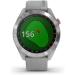 Garmin Approach S40 GPS Golf Smartwatch - Touchscreen Display - Gray/Stainless Steel - Buy Online on GoSupps.com