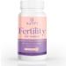 Natifi Fertifi Conception Fertility Prenatal Vitamins Regulate Cycles Balance Hormones Aid Ovulation. Conception Multivitamin for Women. Healthy Pregnancy 60 Caps Folic Acid Myo Inositol Vitex Fertifi Vitamins