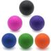 Durable TPE Spiked Massage Ball - 6.5cm Green Fitness Hand Foot Hedgehog Ball for Pain Relief & Muscle Recovery - Buy Online on GoSupps.com