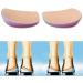 Medial & Lateral Heel Wedge Silicone Insoles - Corrective Gel Inserts for Supination Pronation Knock Knee Pain & Bow Legs - International Shipping Available - Buy Online on GoSupps.com
