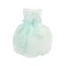 Dog dress wedding dress for dog luxury puppy skirt dog clothing princess dresser summer puppy dresses dog hole time evening dresses fly dresses bowknot dress for little dog girl (m green) m green green